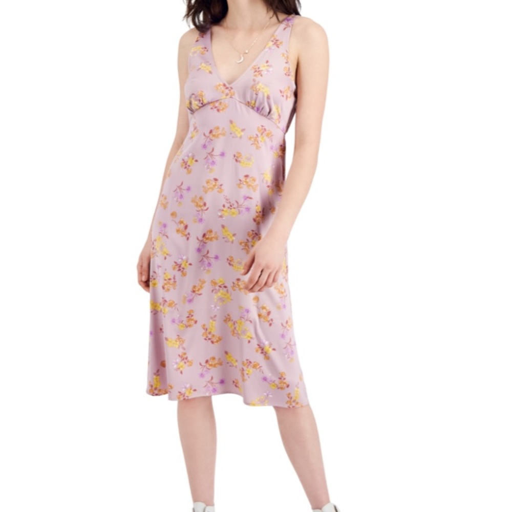 Hippie Rose floral midi dress. New with tags.